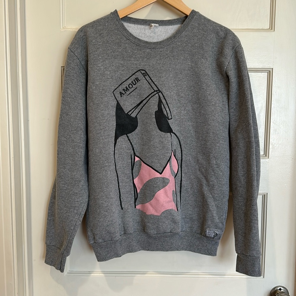 Stay Home Club L’amour sweatshirt